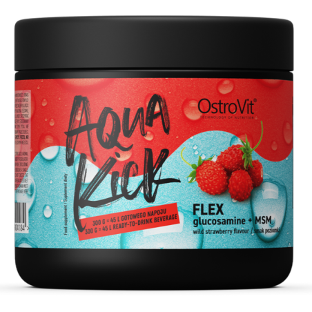 OstroVit Aqua Kick Flex 300g - Regeneracja Stawów | Biotechsklep.pl