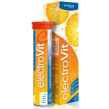 Activlab ElectroVIt - Elektrolity w tabletkach musujących | Biotechsklep.pl