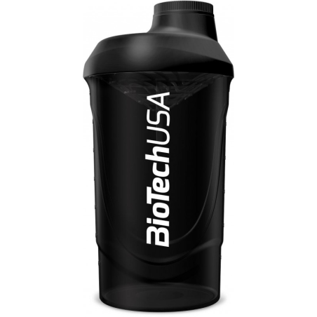 BioTechUSA Wave Shaker 600ml Black - Najwyższa jakość dla sportowców