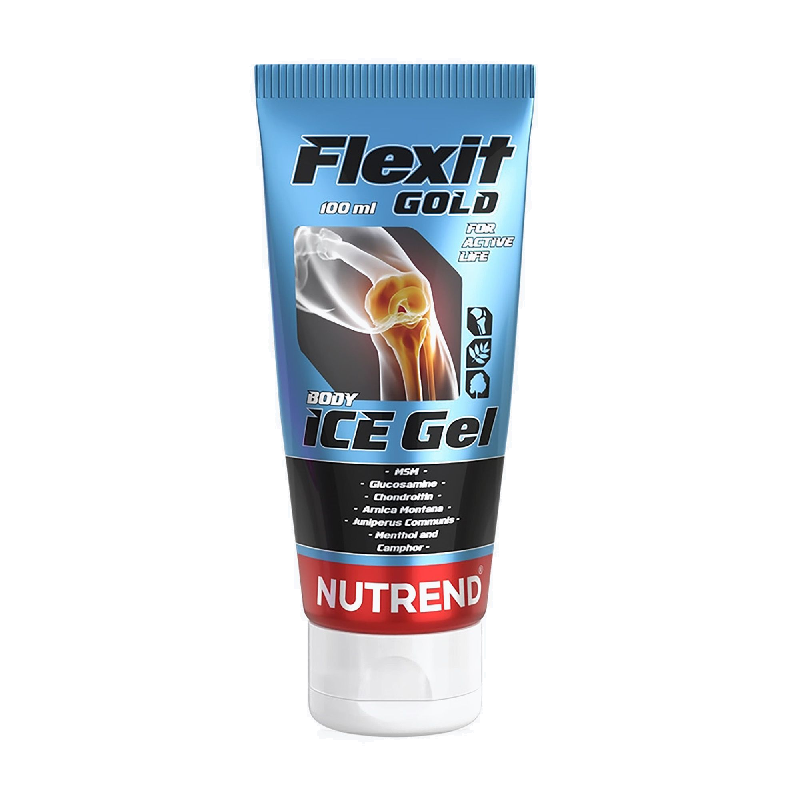 NUTREND Flexit Gold Gel Ice 100ml - Regeneracja Stawów