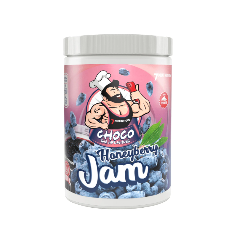 7Nutrition Jam Miodowa Jagoda 1000g - Dżem bez cukru