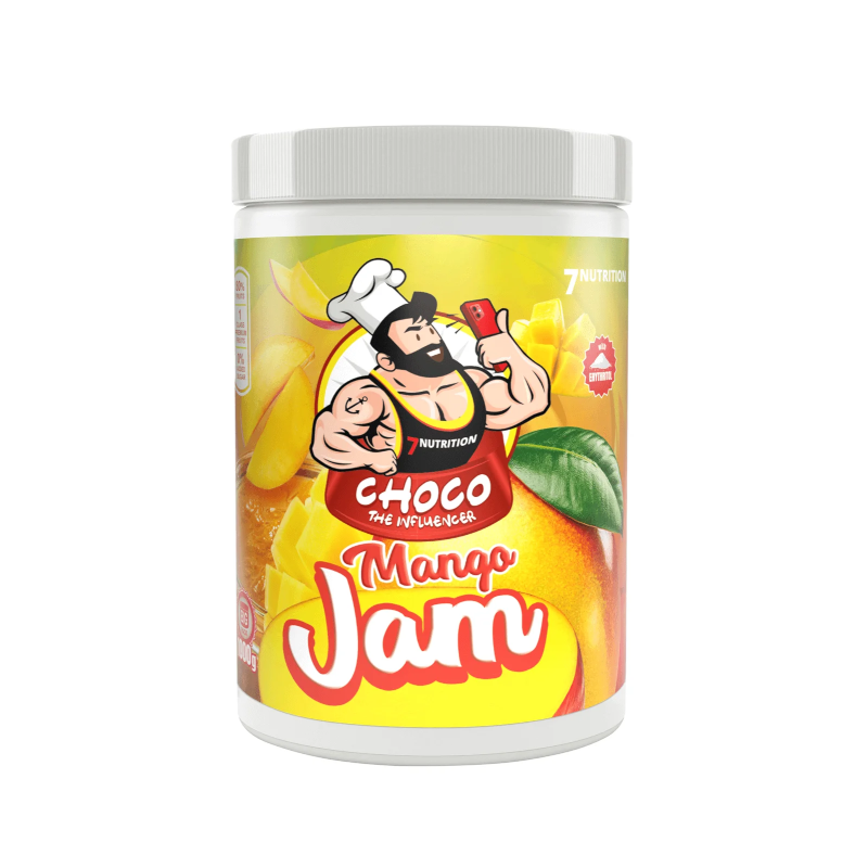 7Nutrition Jam Mango 1000g - Dżem bez cukru