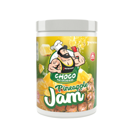 7Nutrition Jam Ananasowy 1000g - Frużelina Bez Cukru