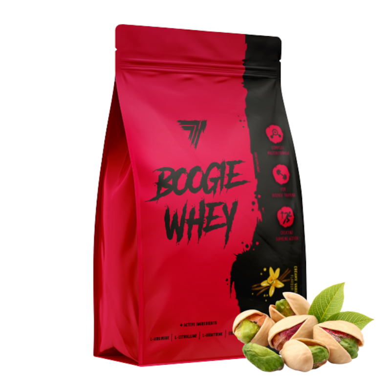 Trec Nutrition BoogieWhey 2000g - Koncentrat Białka Serwatkowego