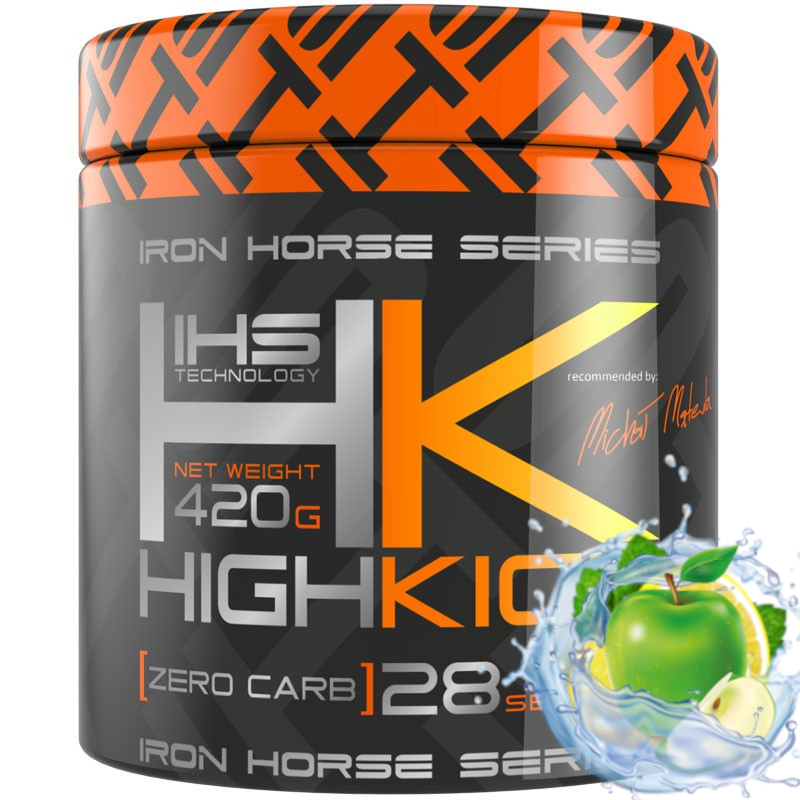 IHS High Kick 2.0 420g - Przedtreningówka z Kreatyną | Biotechsklep.pl