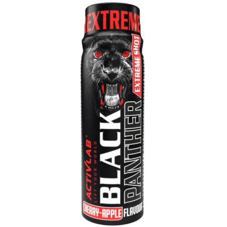 Activlab Black Panther Shot 80ml - Przedtreningówka | Biotechsklep.pl