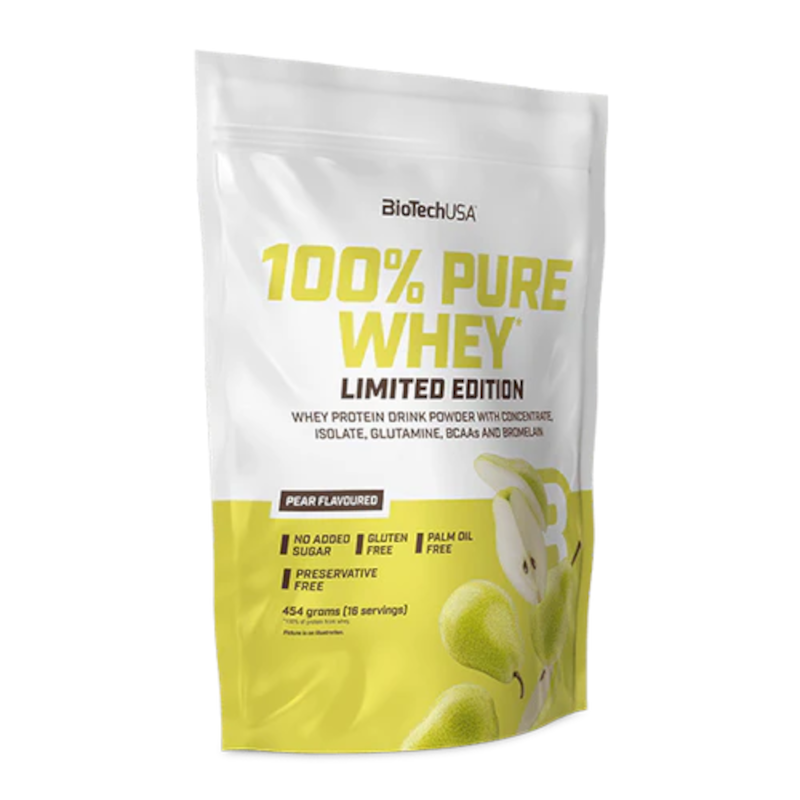 BioTechUSA 100% Pure Whey 454g - Odżywka Białkowa