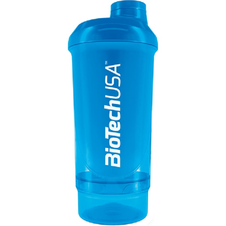 BioTechUSA Wave+ Compact Shaker - Niebieski | biotechsklep.pl