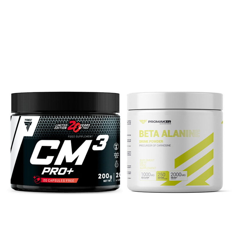 Trec CM3 PRO+ & Beta-Alanine Zestaw Promocyjny