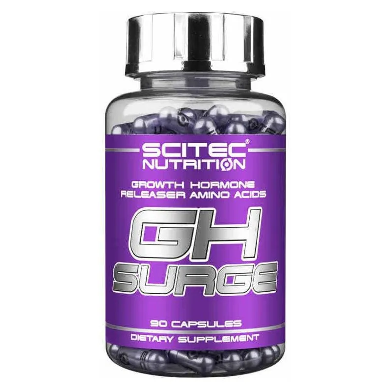 Scitec Nutrition GH Surge 90 kaps - Booster Hormonu Wzrostu