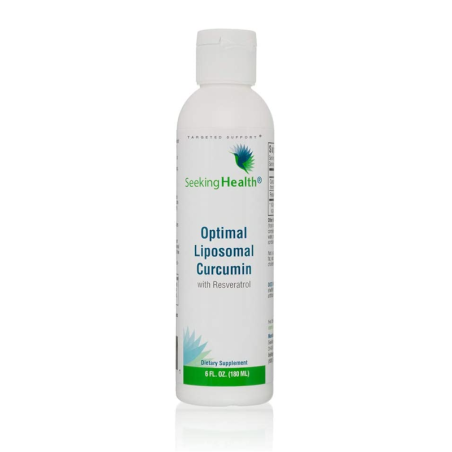 Seeking Health Liposomal Curcumin Resveratrol - Wsparcie Odporności