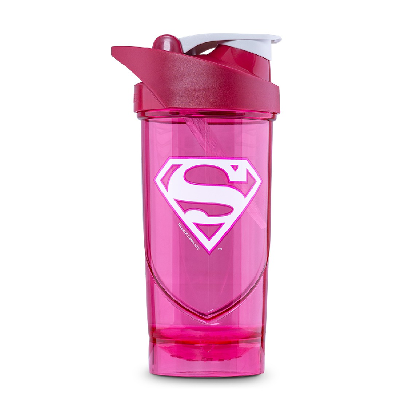 Shieldmixer Hero Pro Supergirl 700ml - Shaker treningowy | Biotechsklep.pl