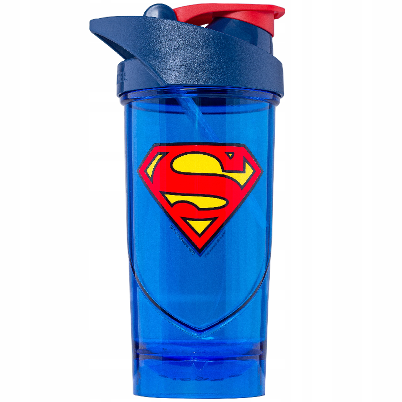 Shieldmixer Hero Pro Superman Classic 700ml - Shaker dla każdego fana superbohaterów