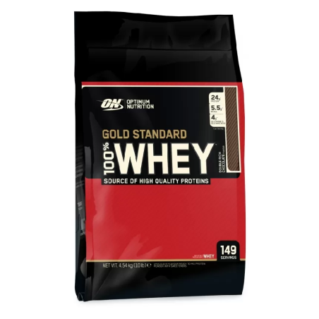Optimum Nutrition Gold Standard 100% Whey 4540g - Białko Serwatkowe