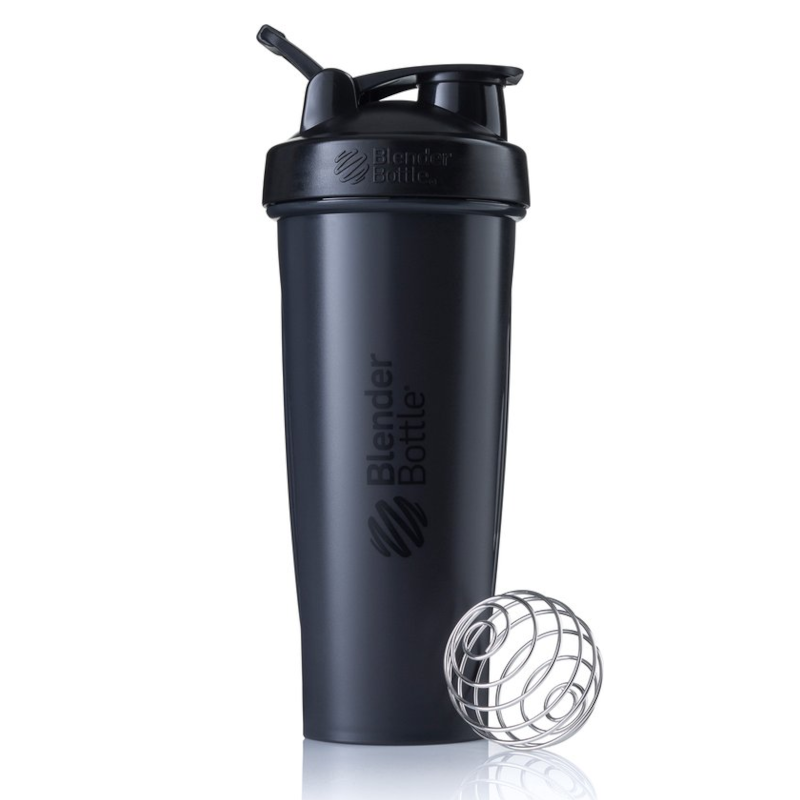 Blender Bottle Shaker 940ml Czarny - Biotechsklep.pl