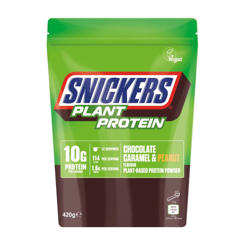 MARS Snickers Plant Protein 420g - Wegańska Odżywka Białkowa
