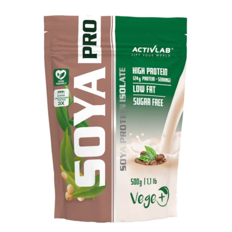 Activlab Soja Pro 500g - Wegańska Odżywka Białkowa
