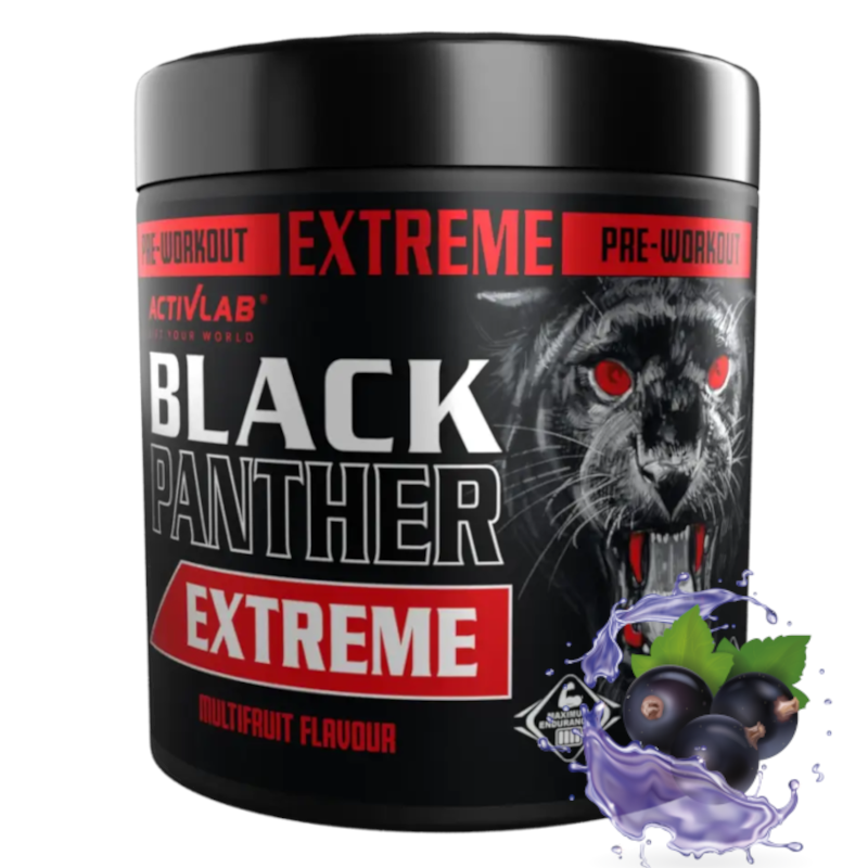 Activlab Black Panther Extreme 300g - Przedtreningówka z Kreatyną