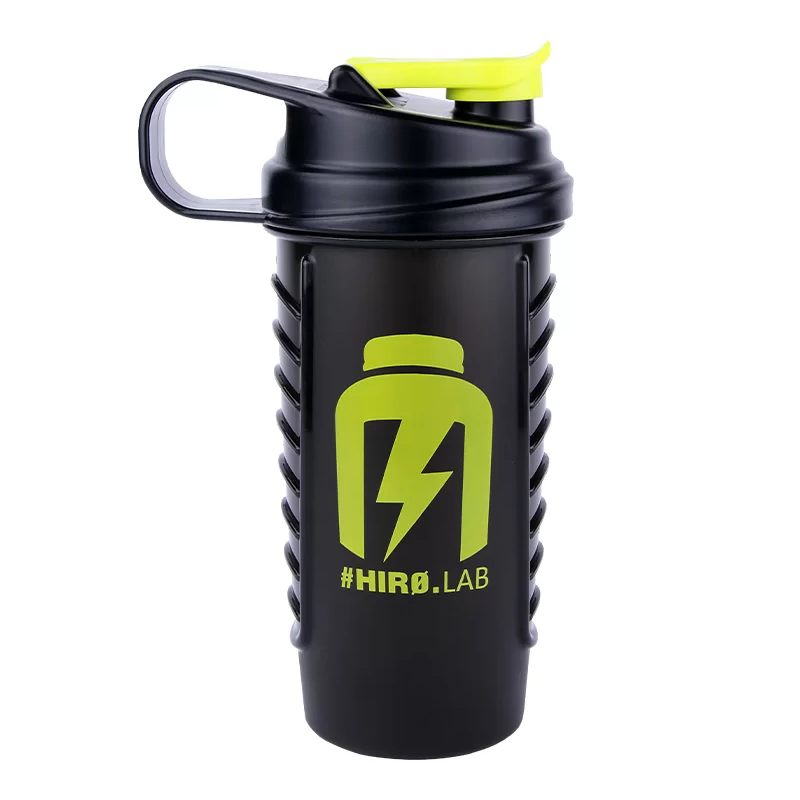 Hiro Lab Shaker 770ml Czarny - Akcesoria Treningowe | Biotechsklep.pl