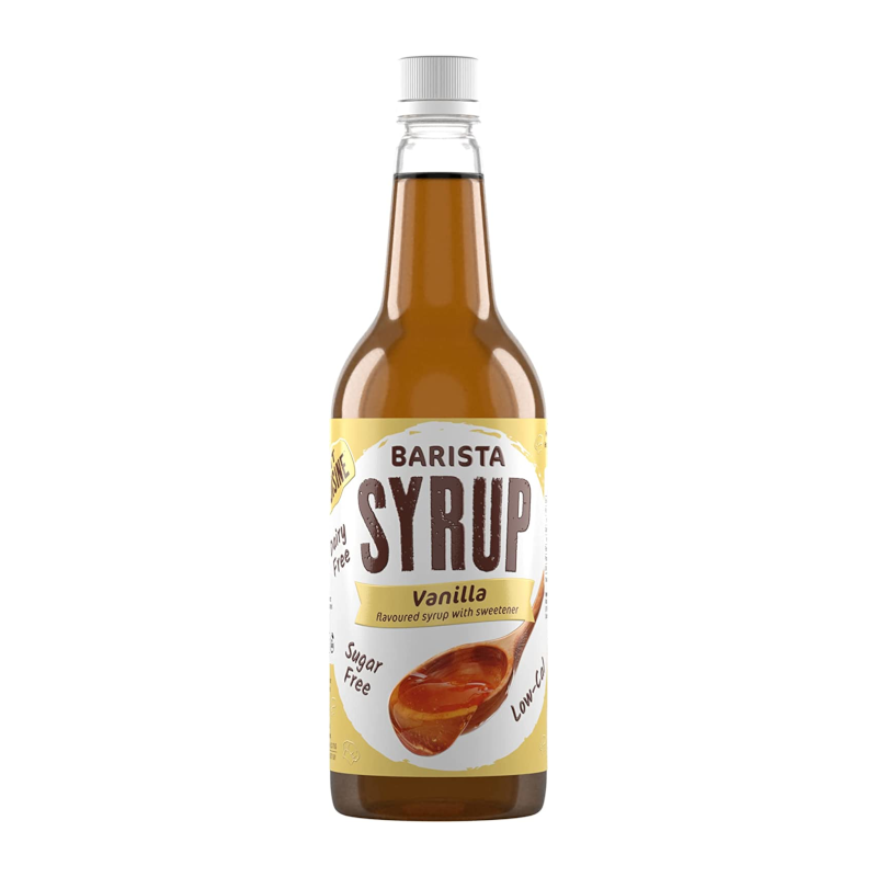 Applied Nutrition Barista Coffee Syrup Waniliowy 1000ml - Syrop 0 kcal