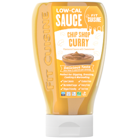 Applied Nutrition Sauce Chip Shop Curry 425ml - Sos Bez Kalorii