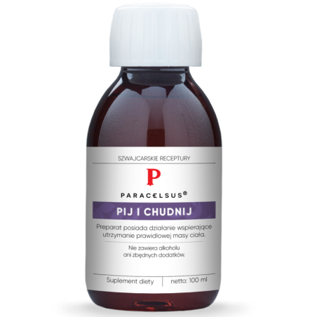 Aura Herbals Paracelsus 100ml - Wspomaganie odchudzania