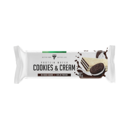 Trec Nutrition Protein Wafer 40g - Baton Proteinowy Wysokobiałkowy