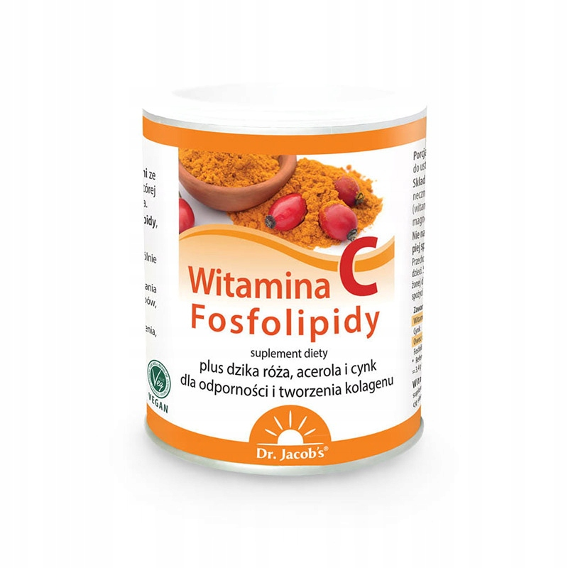 Dr. Jacob's Witamina C Liposomalna 150g - Wzmocnij Odporność!