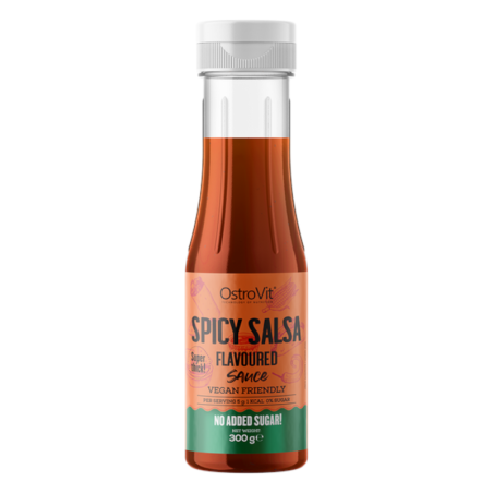 OstroVit Spicy Salsa Sauce 300g - Sos 0 kcal | Biotechsklep.pl