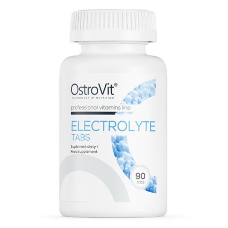 OstroVit Electrolyte 90tab - Minerały i Elektrolity | Biotechsklep.pl