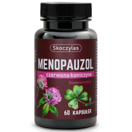 Skoczylas Menopauzol Czerwona Koniczyna - wsparcie w menopauzie