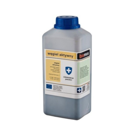 Biomus Węgiel Aktywny Pylisty 100g - Na Biegunki i Toksyny