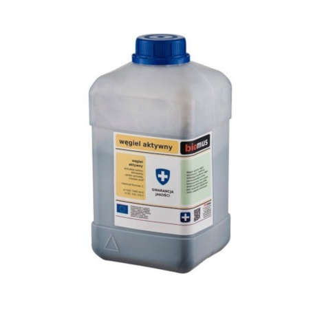 Biomus Węgiel Aktywny Pyl 22 250g - na niestrawność i detoks