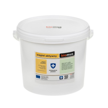 Biomus Węgiel Aktywny Płatki 1000g - Wsparcie Trawienia i Detoks
