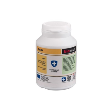 Biomus Agar 100g - Naturalny środek żelujący | biotechsklep.pl