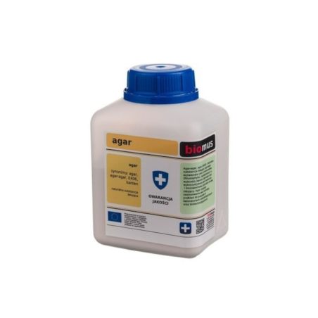 Biomus Agar 250g - Naturalny środek żelujący | biotechsklep.pl