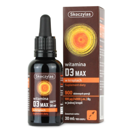 Skoczylas Witamina D3 Max 30ml - Witamina D3 w kroplach