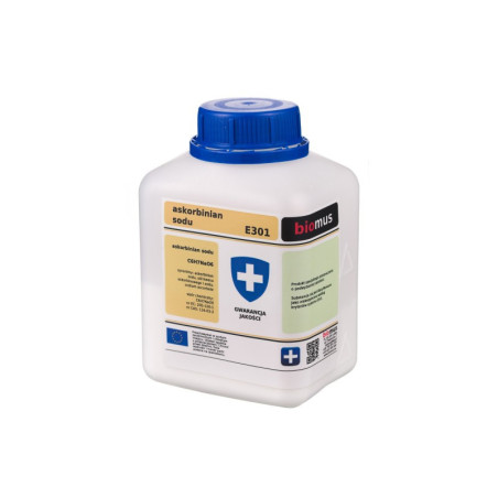 Biomus Askorbinian Sodu 250g - Witamina C dla Odporności