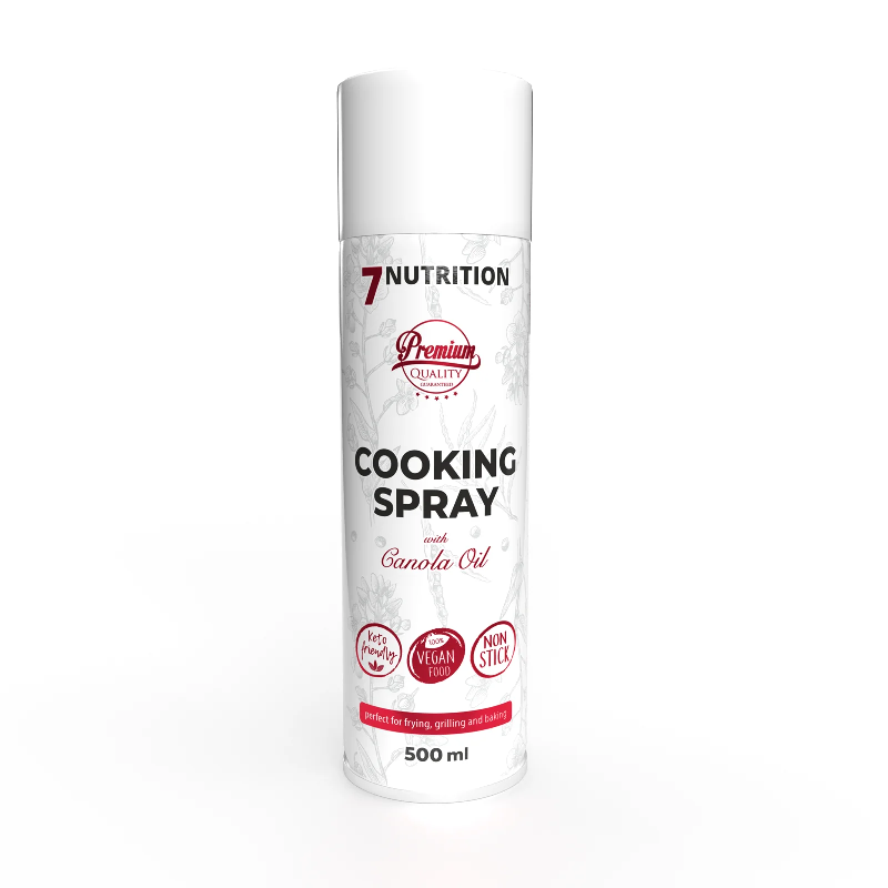 7Nutrition Cooking Spray Rzepakowy 500ml - Zdrowe gotowanie bez kalorii