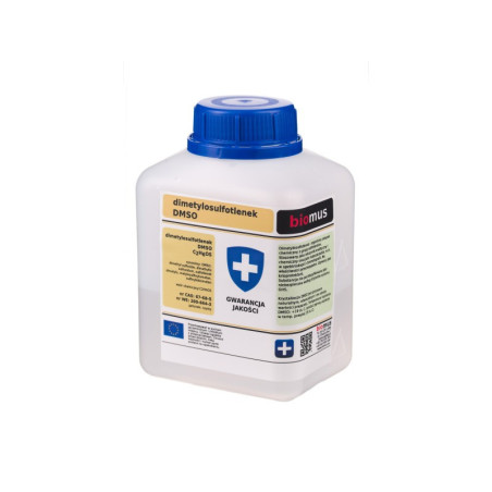 Biomus DMSO Dimetylosulfotlenek 250ml - Regeneracja Stawów