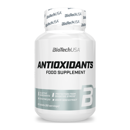 BioTechUSA Antioxidants 60tab - Detoks i Antyoksydanty