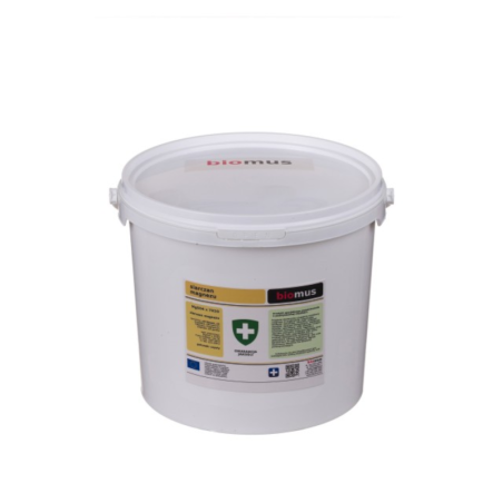 Biomus Siarczan Magnezu Sól Epsom 5000g - Magnez na skurcze i stres