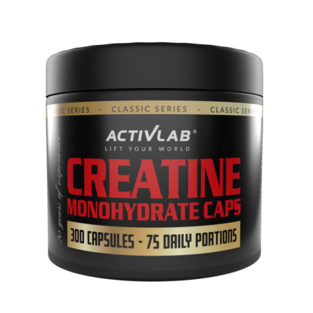 ActivLab Creatine Monohydrate 300 kaps - Monohydrat Kreatyny