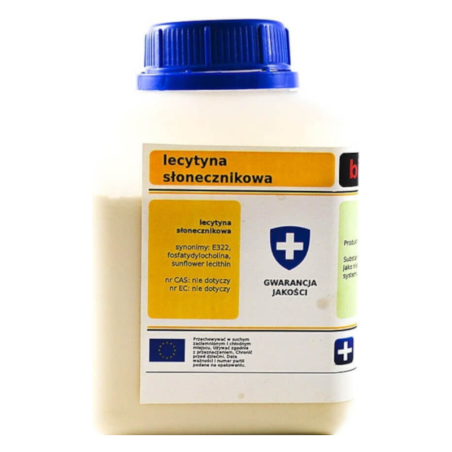 Biomus Lecytyna Słonecznikowa 250g - Wsparcie dla mózgu i wątroby