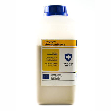 Biomus Lecytyna Słonecznikowa 500g - Pamięć i Koncentracja