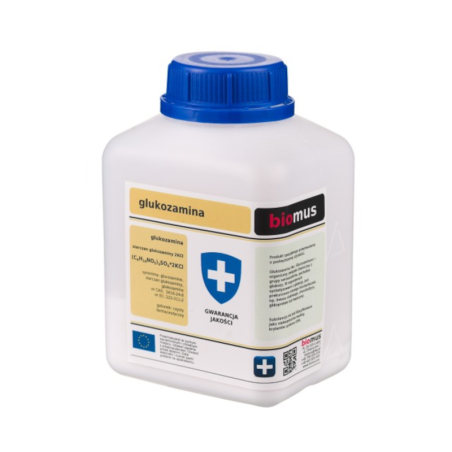 Biomus Glukozamina 100g - Regeneracja Stawów | Sklep