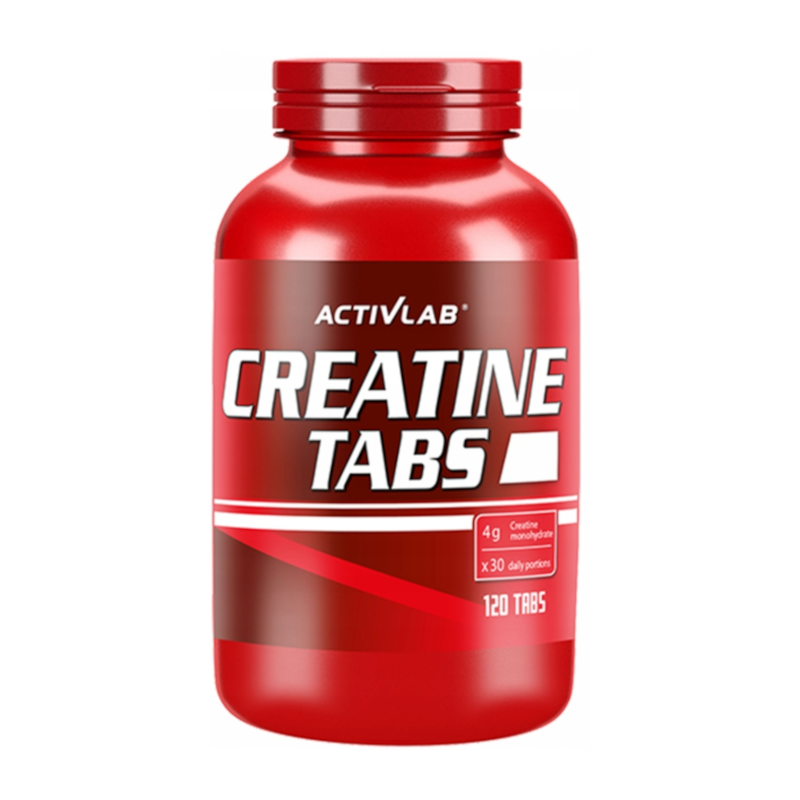 Activlab Creatine Tabs 120tab - Monohydrat Kreatyny w Tabletkach