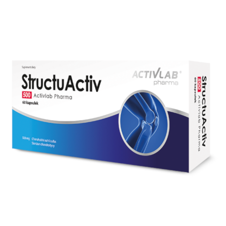 Activlab StructuActiv Chondroityna 60 kaps - Regeneracja Stawów