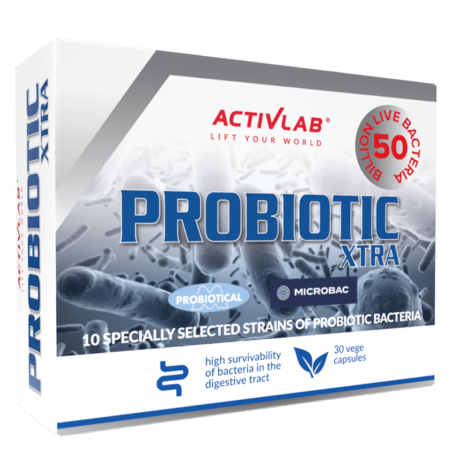 Activlab Probiotic Xtra - Probiotyki na Jelita 30vkaps