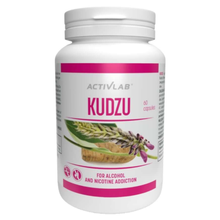 Activlab Kudzu Root 60 kaps - detoks i wsparcie zdrowia